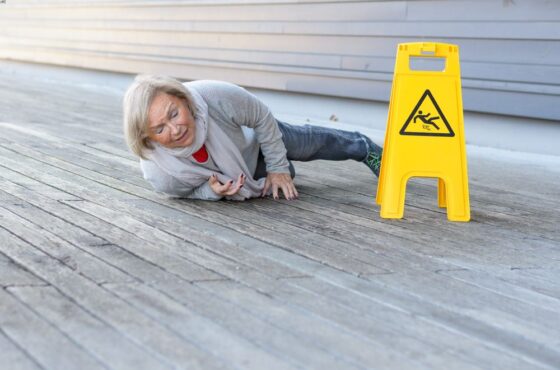 Recovering Compensation for Slip and Fall Injuries